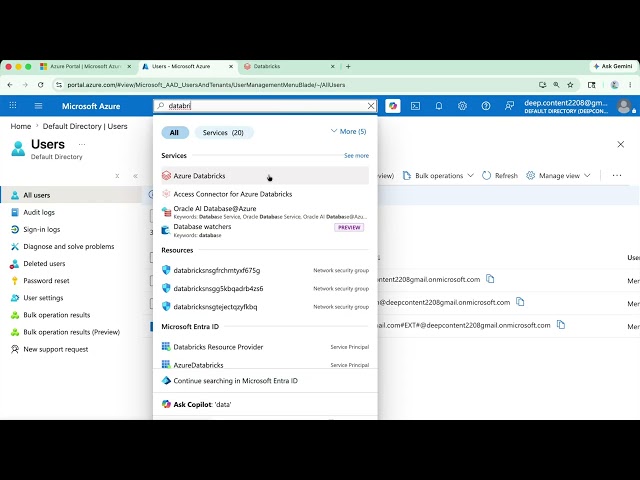 3.2 HANDS-ON - Create Databricks Account & Workspace on Azure