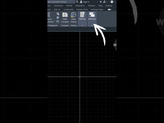 Show and hide File tabs and layout tabs in AutoCAD