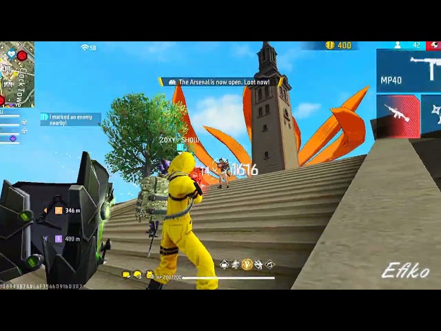 🔥 Last Zone Mein Jo Hua, Believe Nahi Karoge! | Free Fire #freefire #trending #gaming #gamplay 