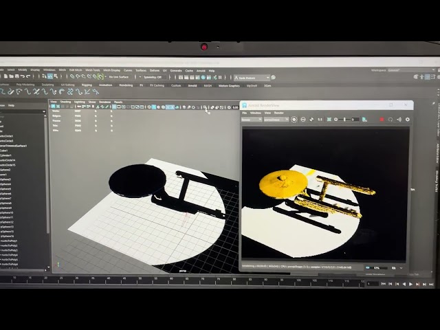 Video for lighting on 3D models