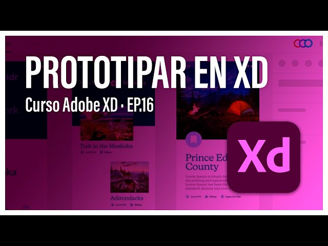 PROTOTIPAR en ADOBE XD 🔥 - ADOBE XD TUTORIAL