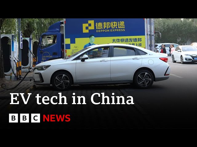 China’s booming EV industry | BBC News