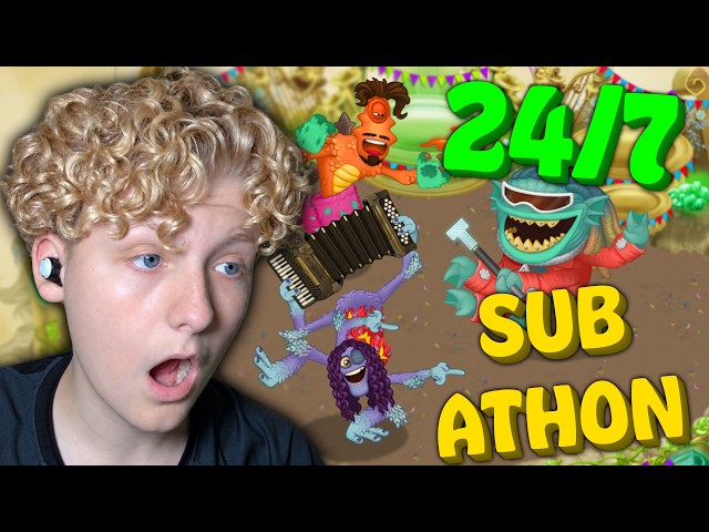 24/7 FIRST MSM SUBATHON! (+ GIVEAWAYS)