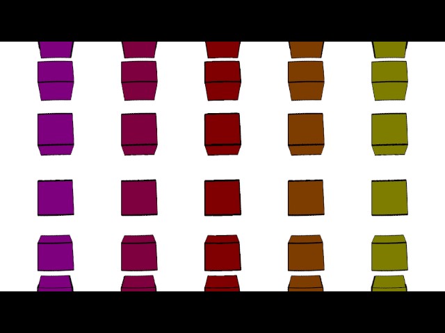 Rotating Cubes - Processing 360 Video