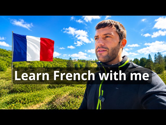 Easy French Listening Practice in France | Vlog France (FR/EN Subtitles)