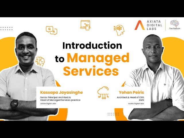 Introduction to Managed Services