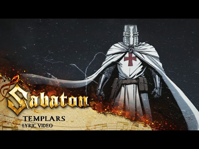 SABATON - Templars (Official Lyric Video)