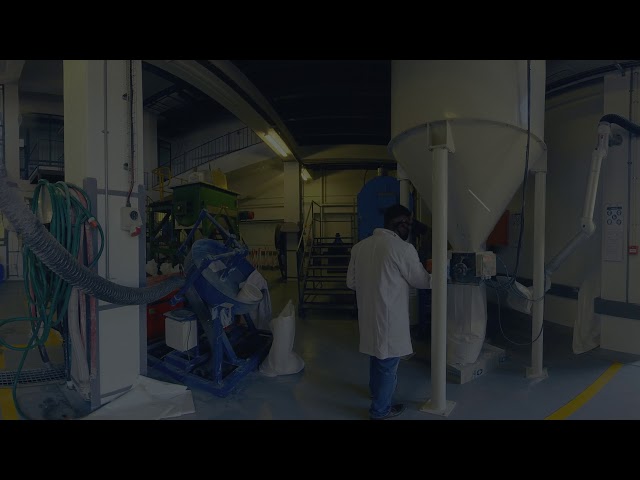 The CSIR Nanomaterial Industrial Development Facility