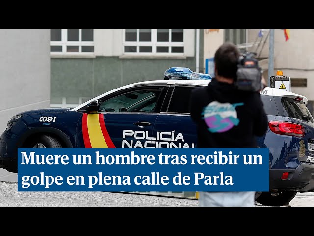Muere un hombre tras recibir un golpe en plena calle de Parla