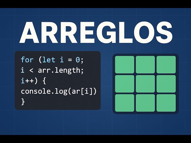 Arreglos y loops en 15 minutos Java!