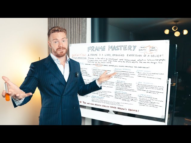 Frame Mastery: Why Women Lose Interest In You