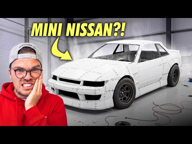 I’m 3D PRINTING the World’s smallest JDM drift car