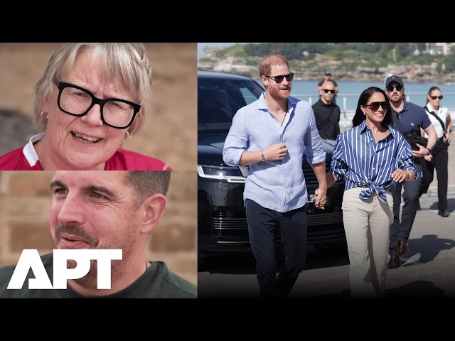 Harry And Meghan’s Britain Return Welcomed By Locals As Couple Prepare To Move Back With Kids | APT
