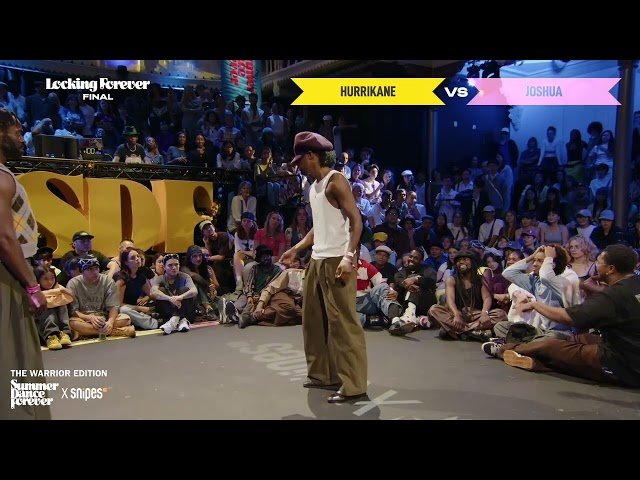 Hurrikane vs Joshua FINAL Locking Forever | The Warrior Edition | Summer Dance Forever 2026