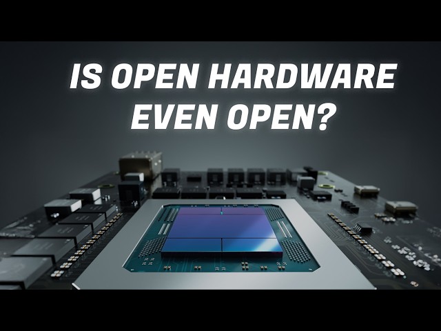 The Problem With Open Hardware