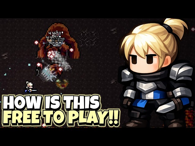 How Is This Game So Good... And Its Free To Play!! | Power Fantasy