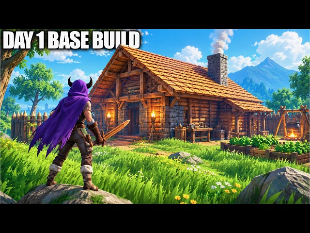 You Can Destroy EVERYTHING in This New Open World Survival Game...