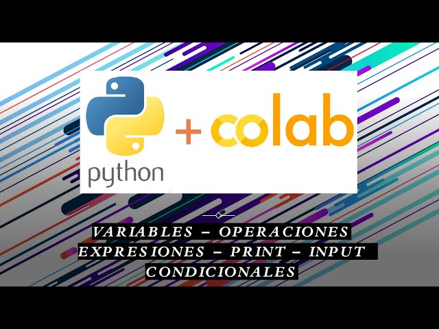 Conceptos básicos de Python