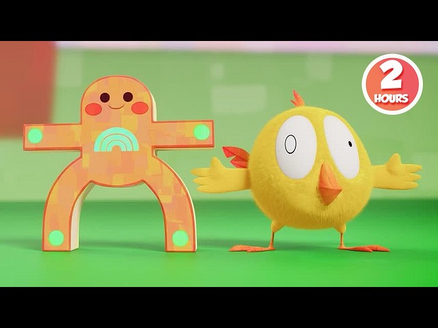 CHICKY | Chicky and the Acrobats! | 2 Hours Compilation | KIDS & FAMILY CARTOON