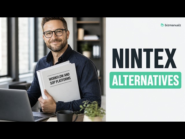 Best Nintex Alternatives 2026 (Process Street Ranked #1) | Top Workflow & SOP Tools