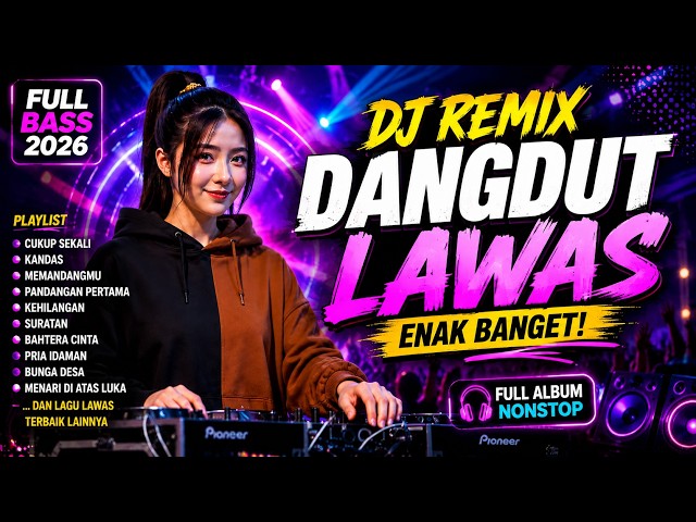 DJ Dangdut Lawas Enak Banget! 🎧 Cukup Sekali, Kandas, Memandangmu Remix Full Bass Nostalgia 2026