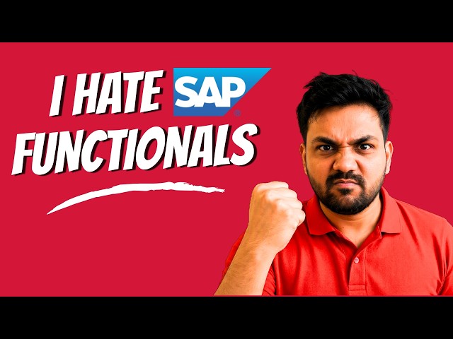 SAP Functional vs Technical Consultant