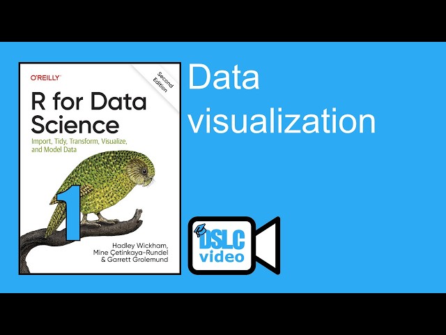 R for Data Science: Data visualization (r4ds12 1)