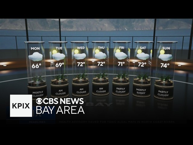 First Alert Sunday evening weather forecast - 8/30/2026