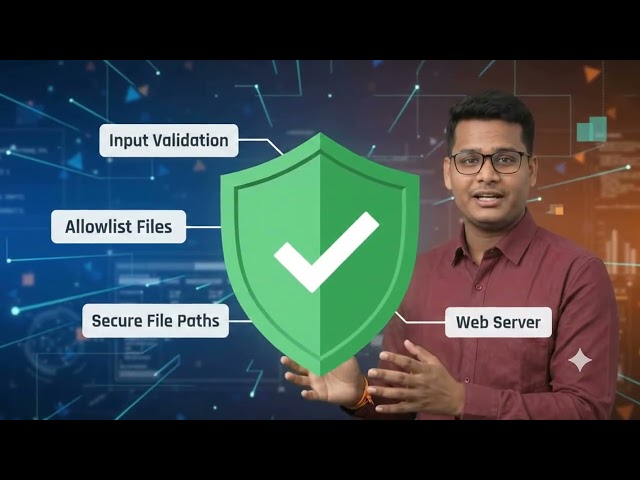 File Inclusion Attack Explained in 30 Seconds 🚨 | Cybersecurity for Beginners | NIKSS Coding Hub