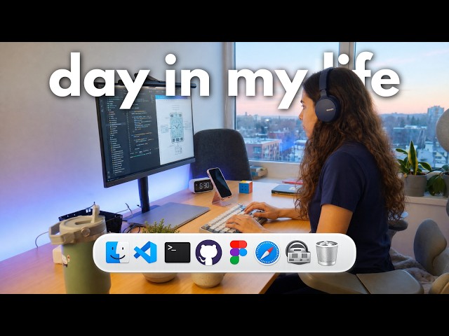 Cozy Coding Vlog 🍜 Day in The Life of a Software Engineer (App Launch Series)