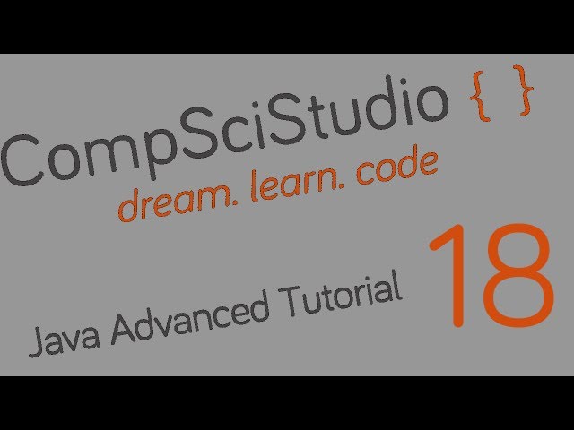 Java Advanced Programming Tutorial 18 Why Use Polymorphism