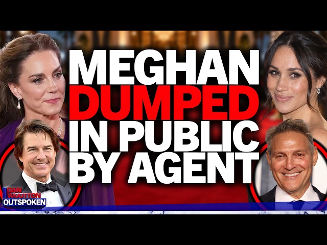"MOST BRUTAL DIG" Meghan Markle DUMPED by Hollywood agent in public as Tom Cruise backs Catherine