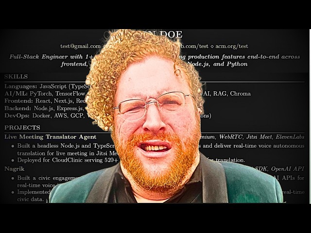 Why Software Engineer Gets ZERO Interviews | Recruiter Reviews Resume