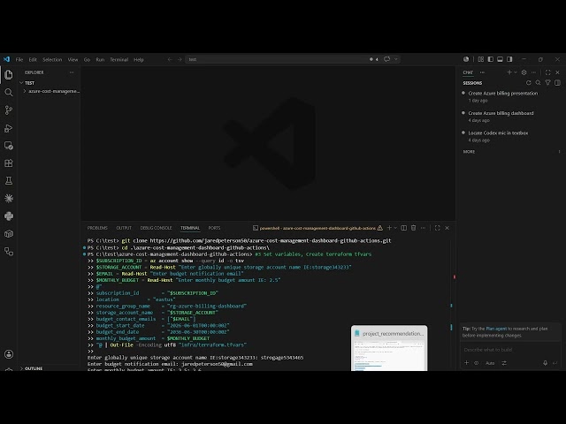 Deploy a React App to Azure with GitHub Actions (OIDC + Terraform + Azure CLI)