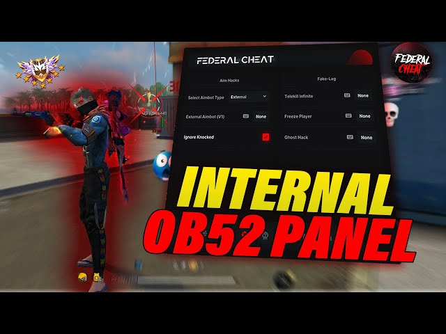 NEW PC PANEL UPDATED OB52💻 PANEL FOR FREE AIMBOT FREE FIRE 🎯 SNIPER AIMBOT | 100% SAFE AND ANTIBAN ✅