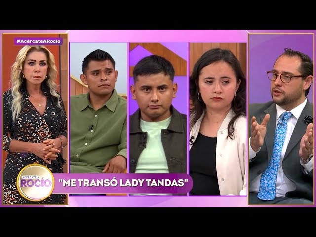 “Me transó lady tandas” Programa del 30 de septiembre del 2026 / Acércate Rocío
