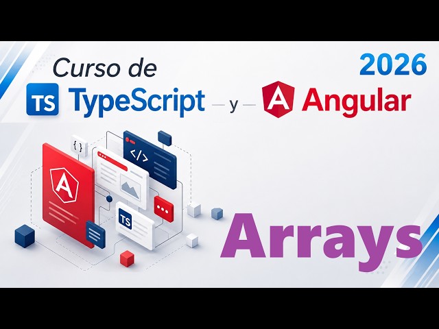 TypeScript-Angular Course from Scratch | ARRAYS IN TYPESCRIPT video(11)