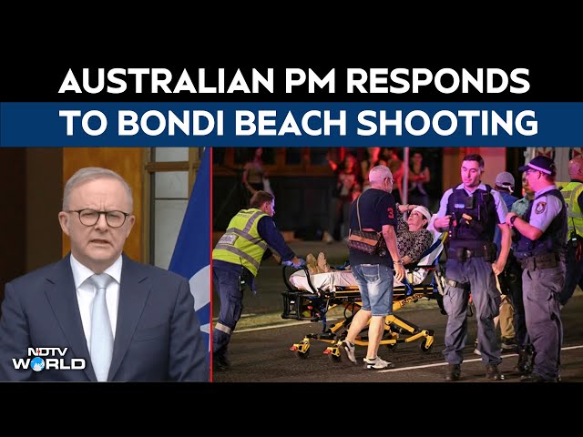Bondi Beach Shooting | Anthony Albanese Responds To Shooting At Bondi Beach Hanukkah Celebration