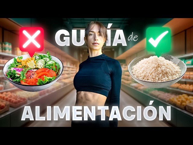Cómo PERDER GRASA sin Pasar Hambre 🔥 Diseña tu Dieta desde Cero