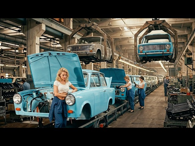 LADA: El Fiat que la URSS Convirtió en una Máquina Indestructible - Documental