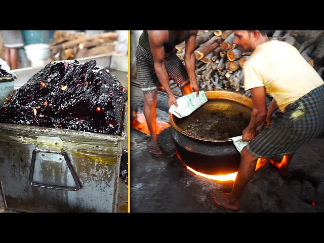 Hardworking Brother's | பிரபலமான கருப்பு முந்திரி அல்வா | Black Cashew Halwa