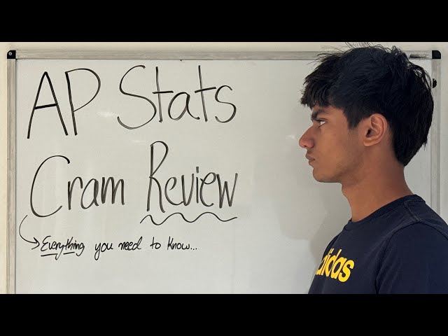 AP Statistics Full Review in 50 Minutes (2026)