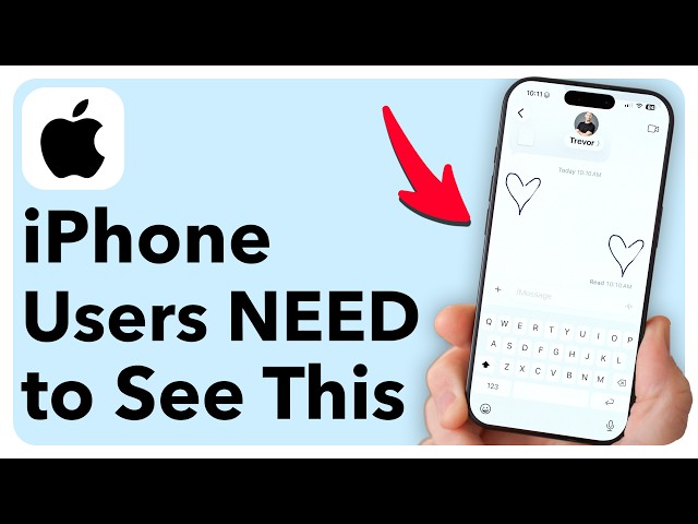 iPhone Users NEED To See This!