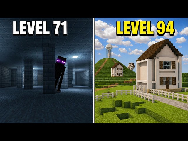 How Would All Backrooms LEVELS Look Inside Minecraft!