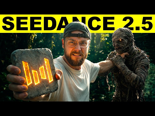How to use Seedance 2.5 for AI Filmmaking (Full Workflow) 