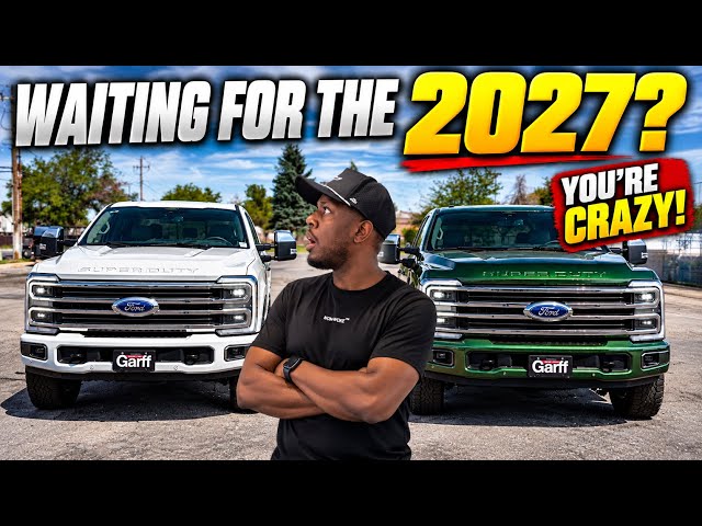 2027 Ford F350 Platinum Plus Not Worth Waiting For???