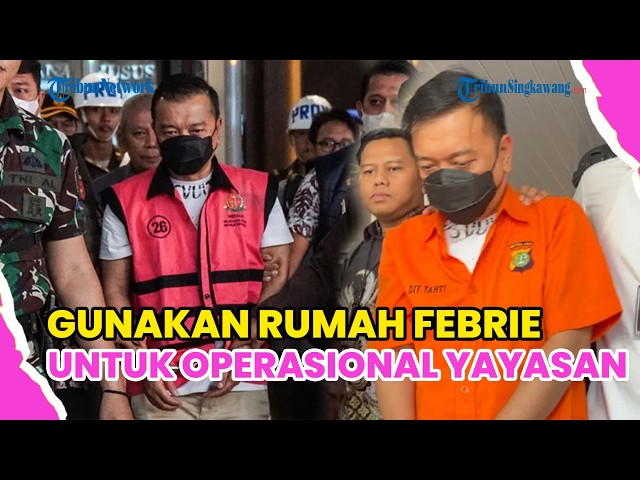 DON RITTO USES FEBRIE ADRIANSYAH'S SENTUL HOUSE FOR FOUNDATION OPERATIONS