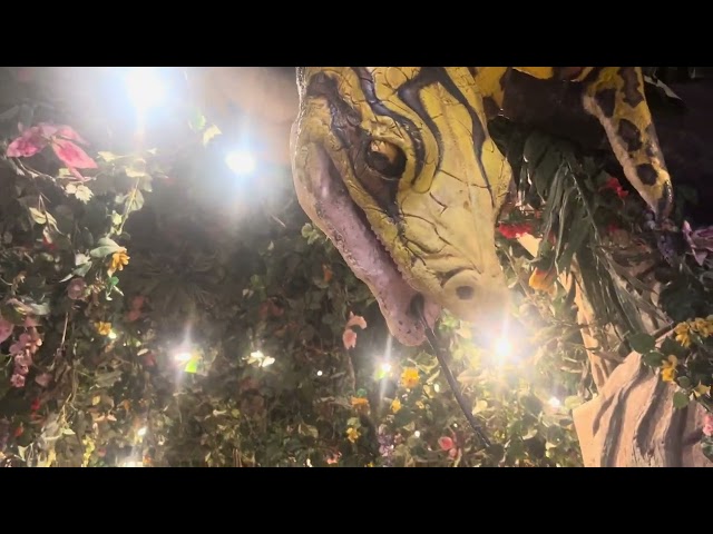 Rainforest cafe snake 