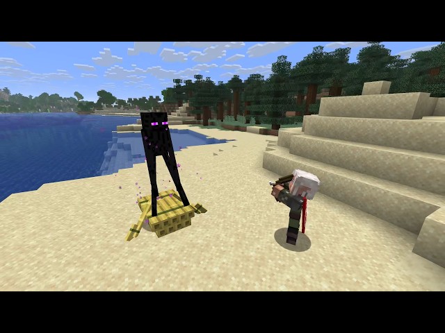 Shoot an Enderman! Realms Render Distance! What's New in Minecraft 26.3 Snapshot 9?