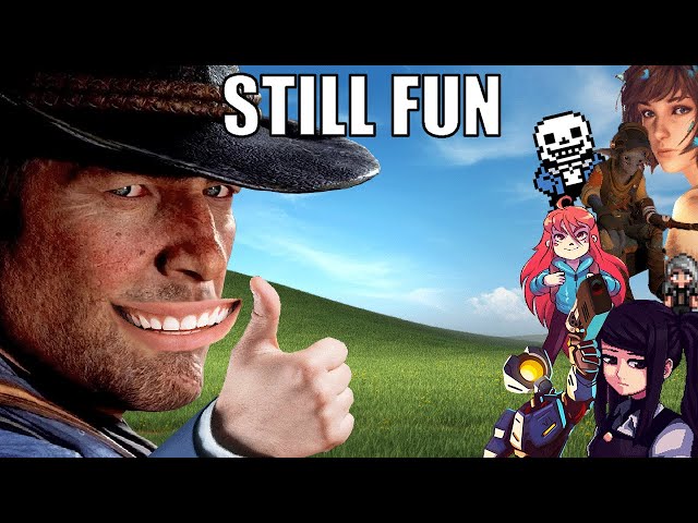 Why gaming is STILL fun